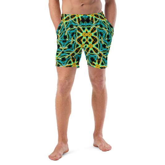 Earth-Friendly Men's Athletic Shorts: Recycled and Versatile!