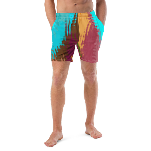 Earth-Friendly Men's Athletic Shorts: Recycled and Versatile!