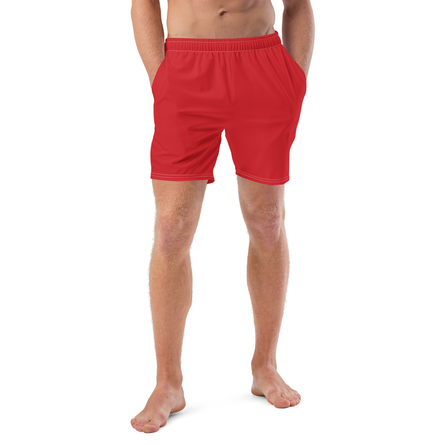 Earth-Friendly Men's Athletic Shorts: Recycled and Versatile!