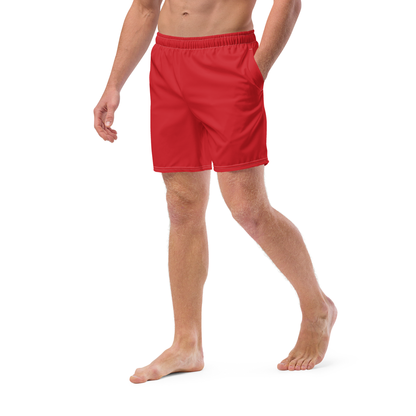 Earth-Friendly Men's Athletic Shorts: Recycled and Versatile!