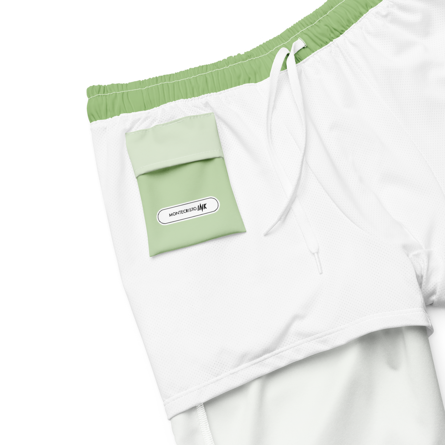 Earth-Friendly Men's Athletic Shorts: Recycled and Versatile!