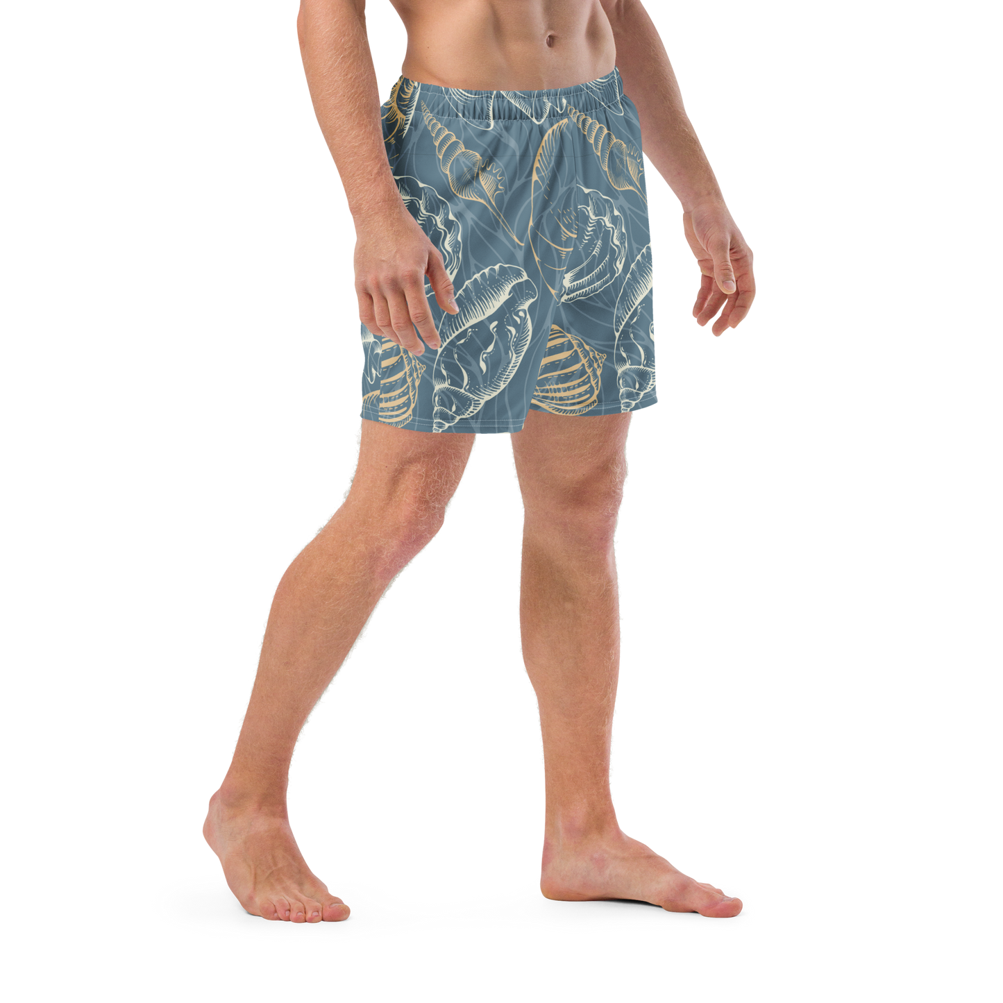 Earth-Friendly Men's Athletic Shorts: Recycled and Versatile!