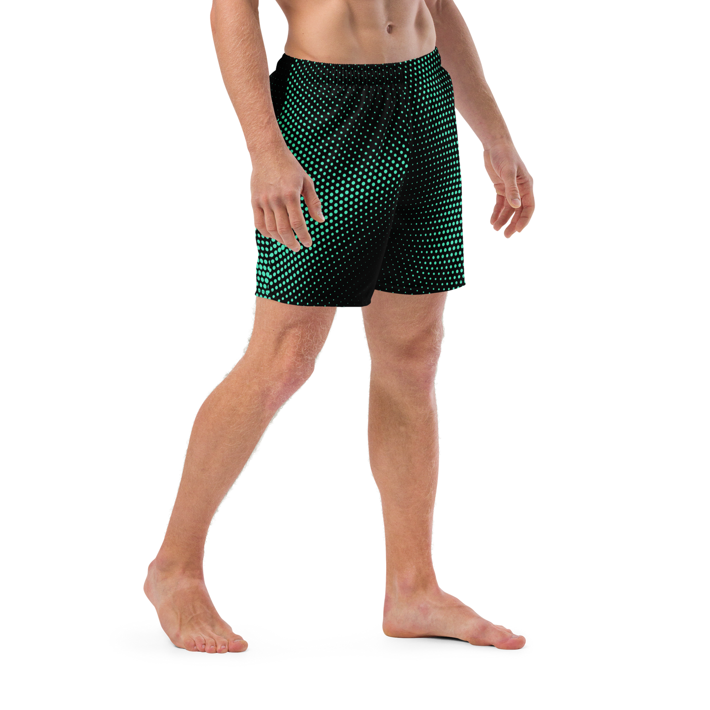 Earth-Friendly Men's Athletic Shorts: Recycled and Versatile!