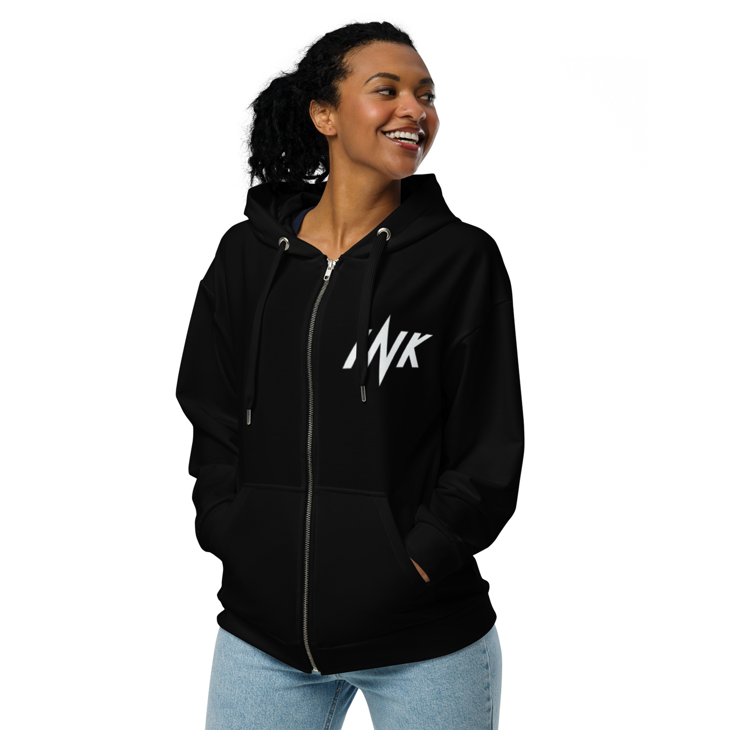 "Mythic Power" Iconic zip hoodie