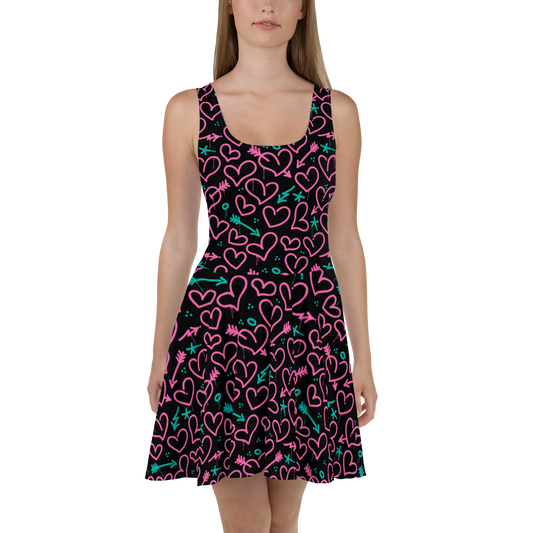 Premium Skater Dress