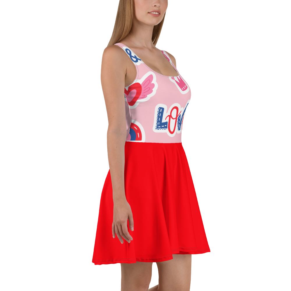 Premium Skater Dress