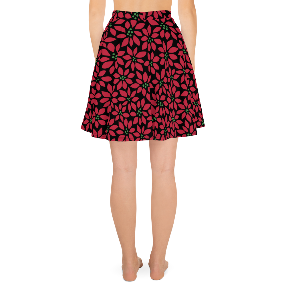 Chic Harmony Skater Skirt