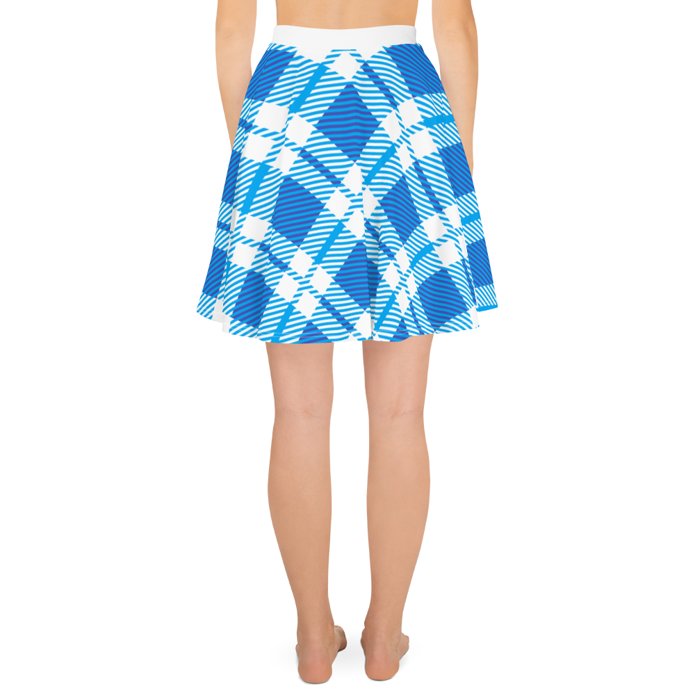 Chic Harmony Skater Skirt