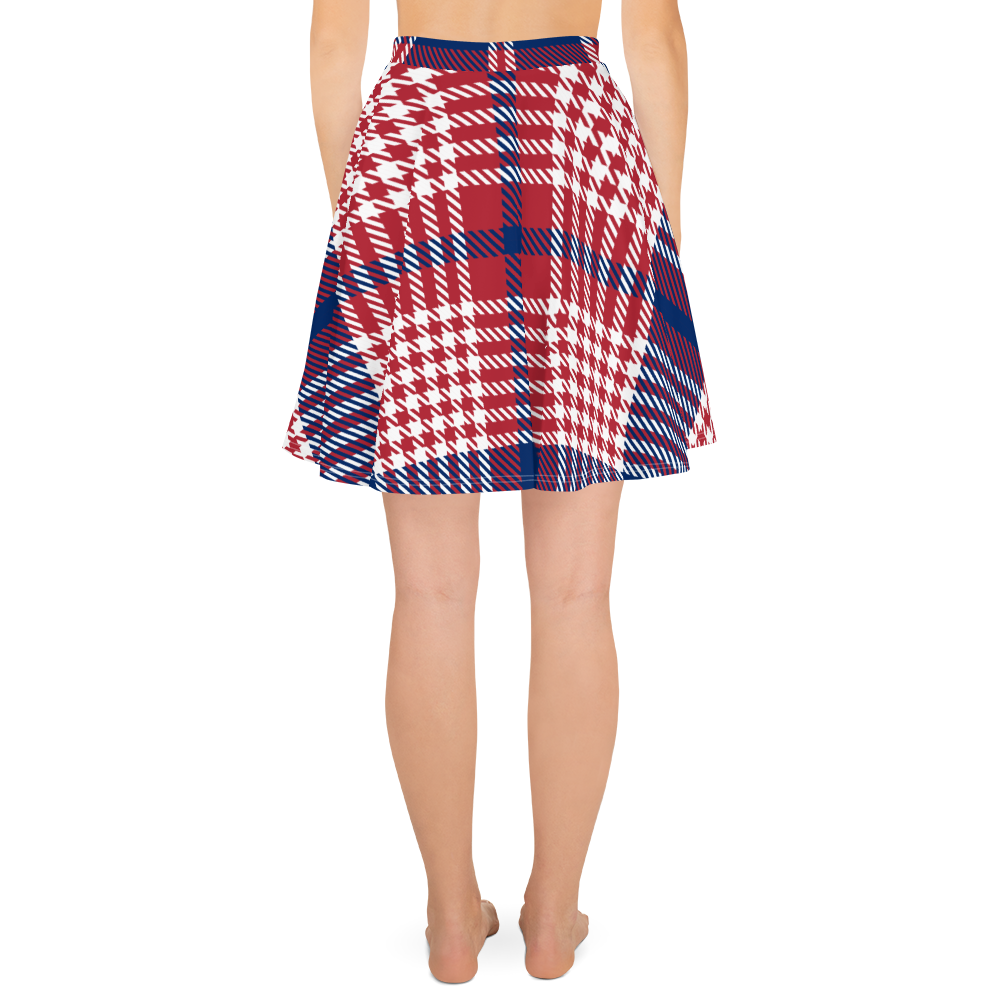 Chic Harmony Skater Skirt