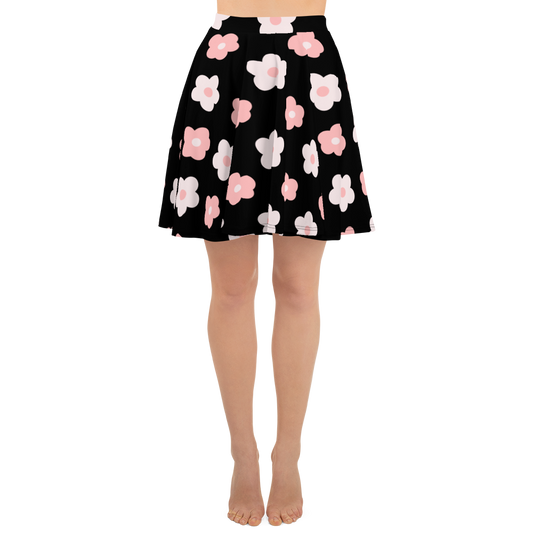 Chic Harmony Skater Skirt