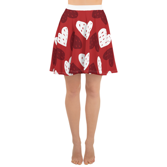 Chic Harmony Skater Skirt