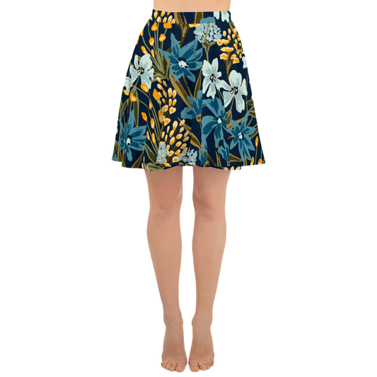 Chic Harmony Skater Skirt