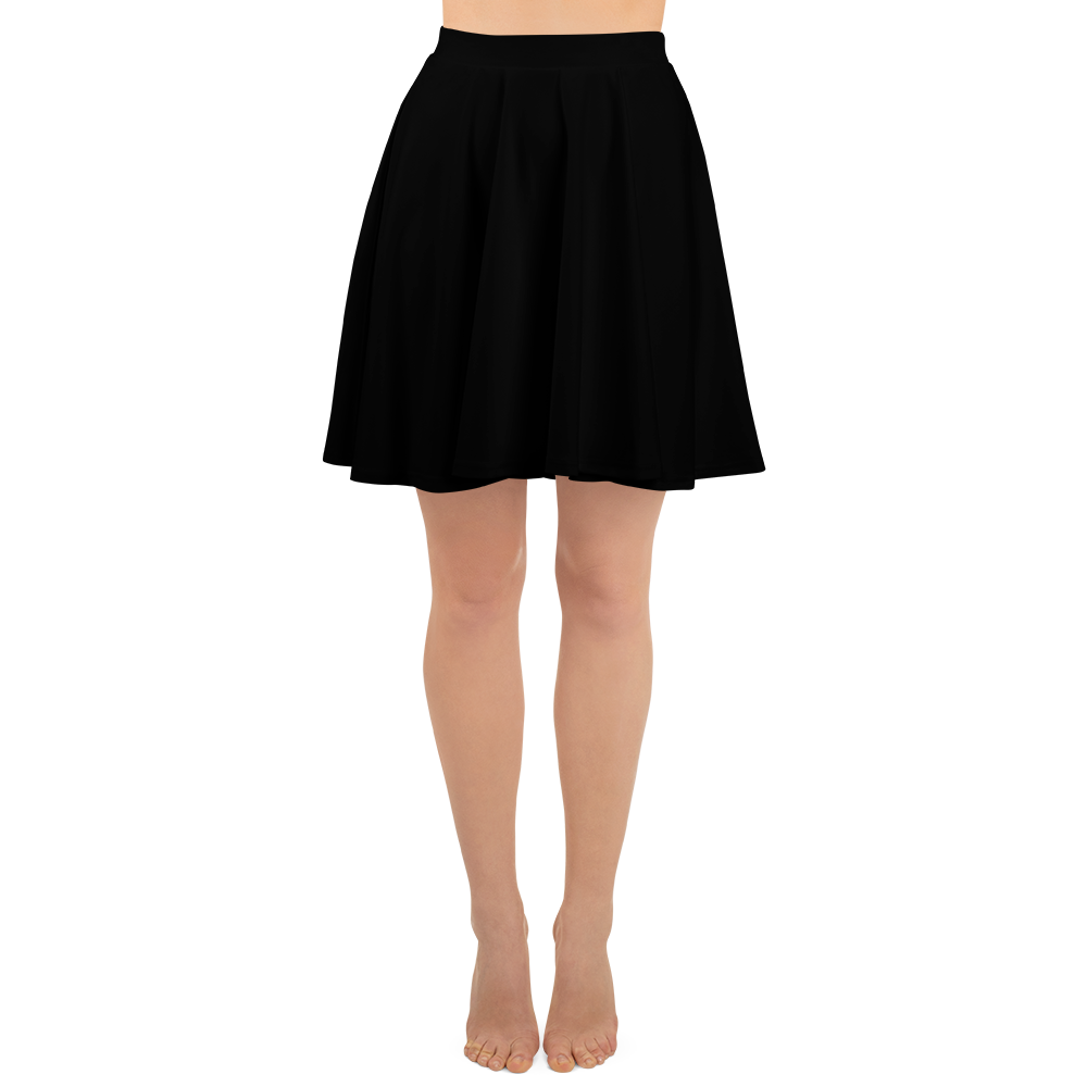 Chic Harmony Skater Skirt