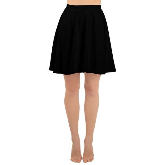 Chic Harmony Skater Skirt