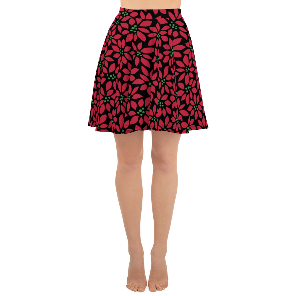 Chic Harmony Skater Skirt