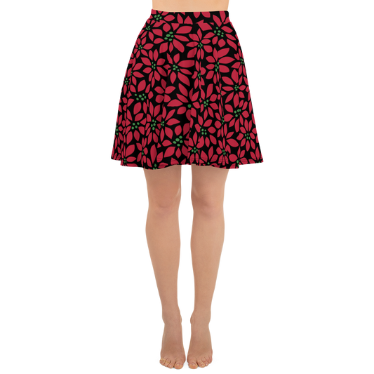 Chic Harmony Skater Skirt