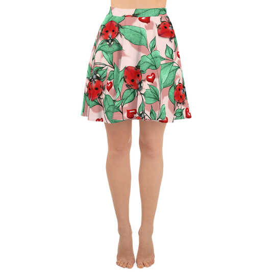 Chic Harmony Skater Skirt