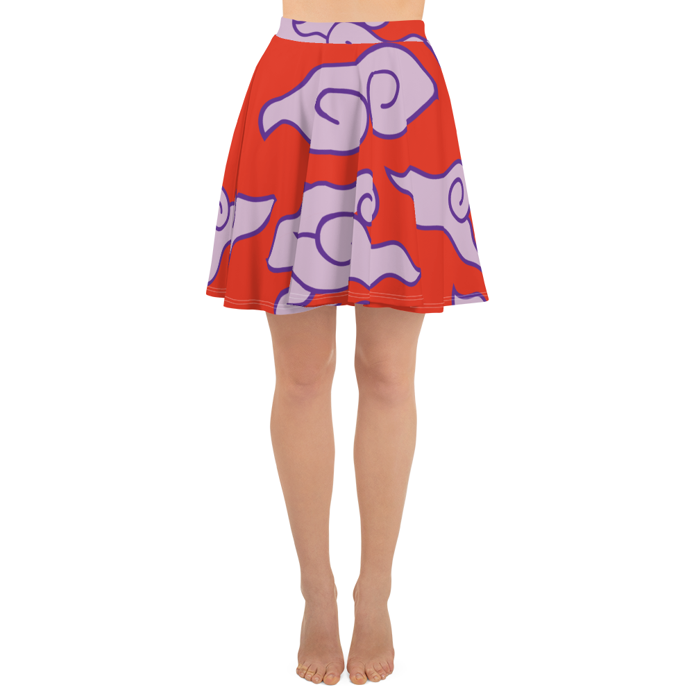 Chic Harmony Skater Skirt