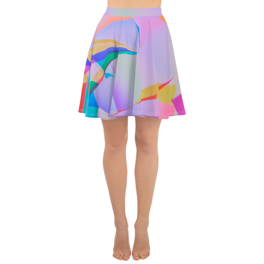 Chic Harmony Skater Skirt