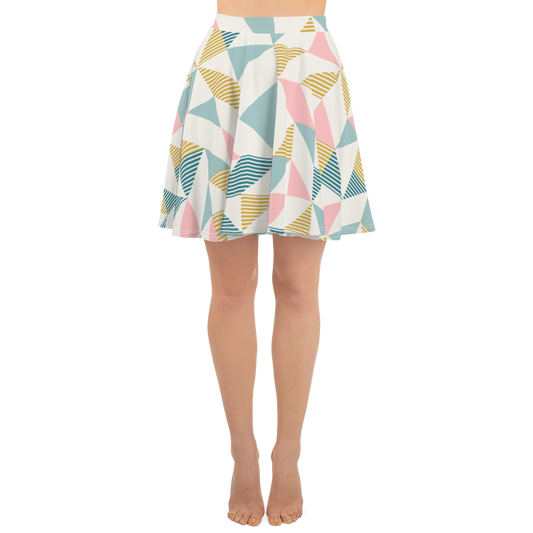 Chic Harmony Skater Skirt