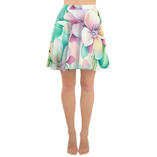 Chic Harmony Skater Skirt