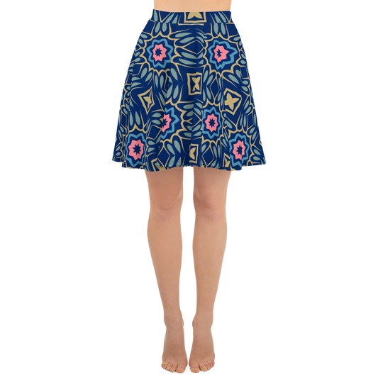 Chic Harmony Skater Skirt