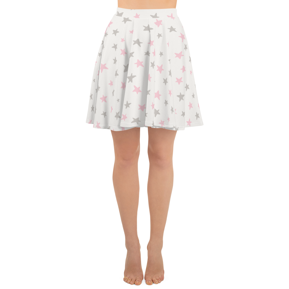 Chic Harmony Skater Skirt