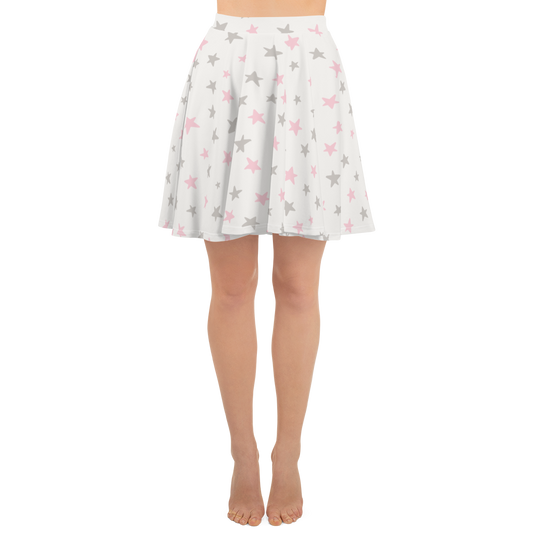 Chic Harmony Skater Skirt