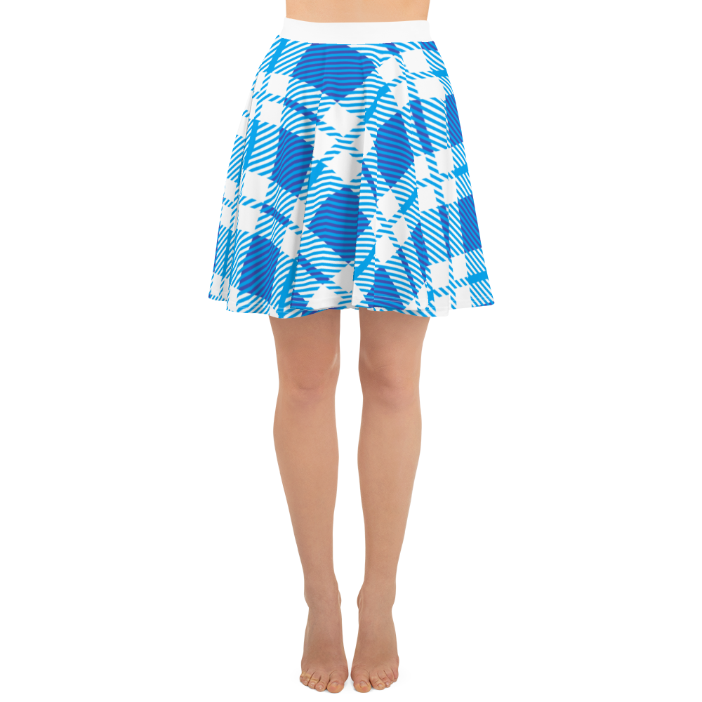 Chic Harmony Skater Skirt