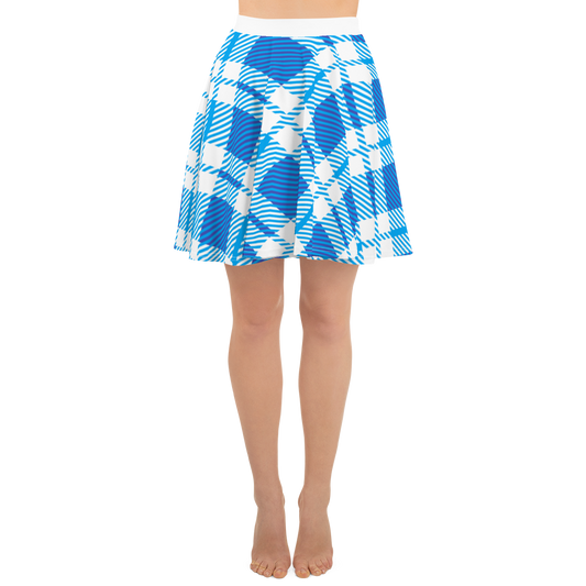 Chic Harmony Skater Skirt