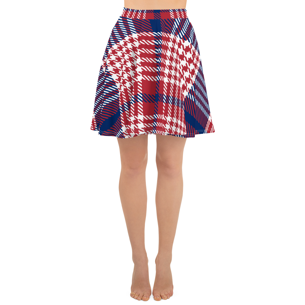 Chic Harmony Skater Skirt