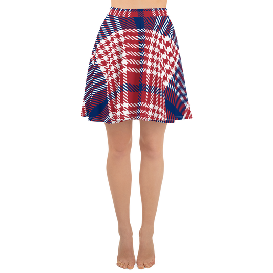 Chic Harmony Skater Skirt