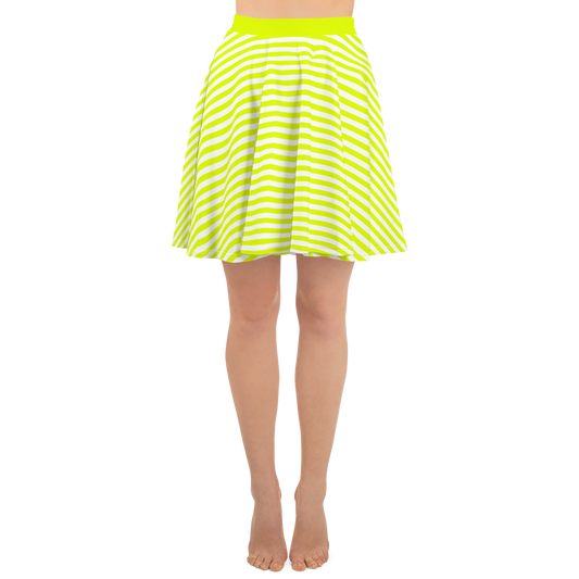 Striped Chic Harmony Skater Skirt