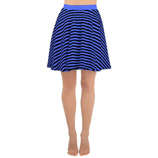 Striped Chic Harmony Skater Skirt