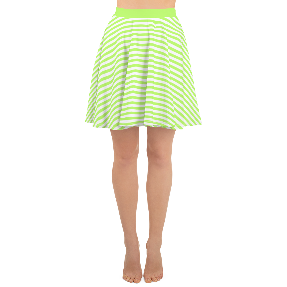 Striped Chic Harmony Skater Skirt