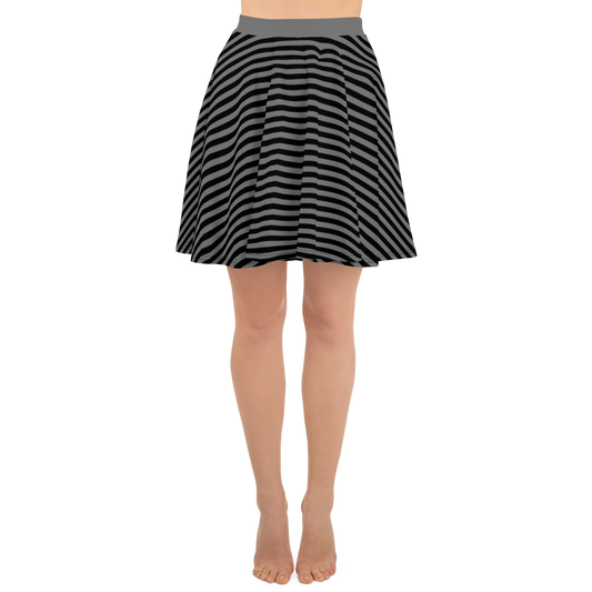 Striped Chic Harmony Skater Skirt