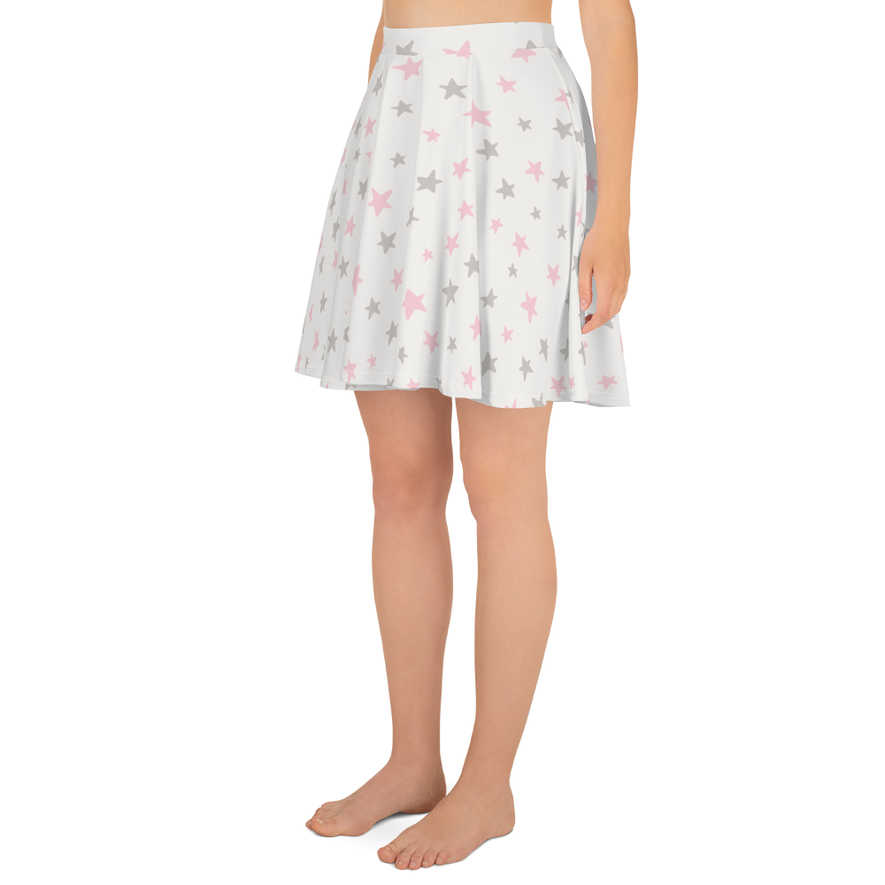 Chic Harmony Skater Skirt