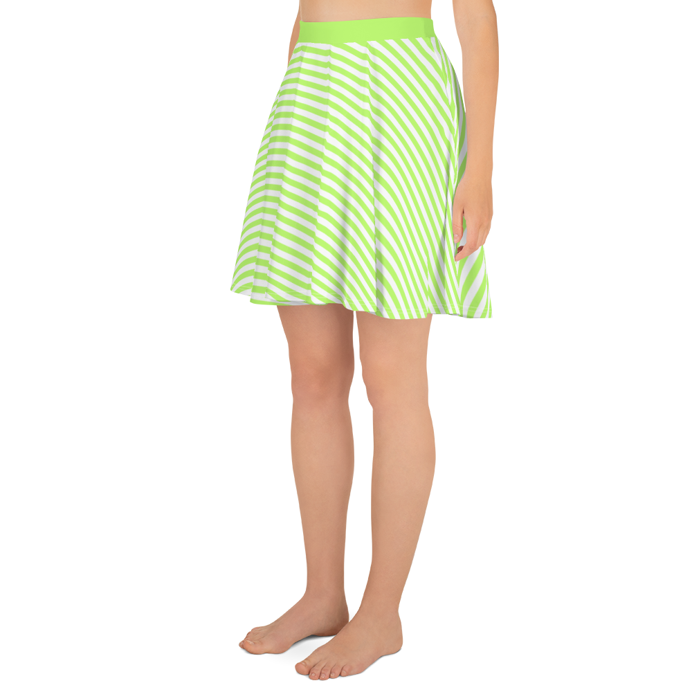 Striped Chic Harmony Skater Skirt