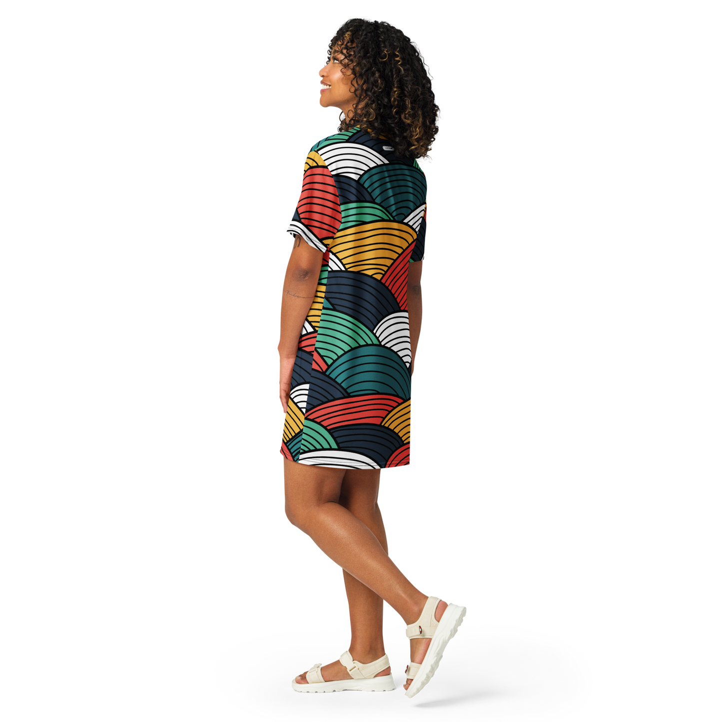 Casual T-shirt Dress