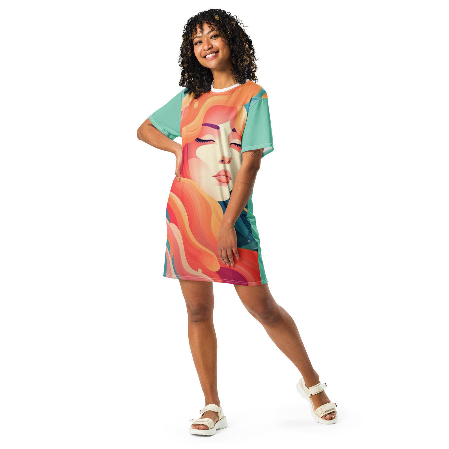 Casual T-shirt Dress