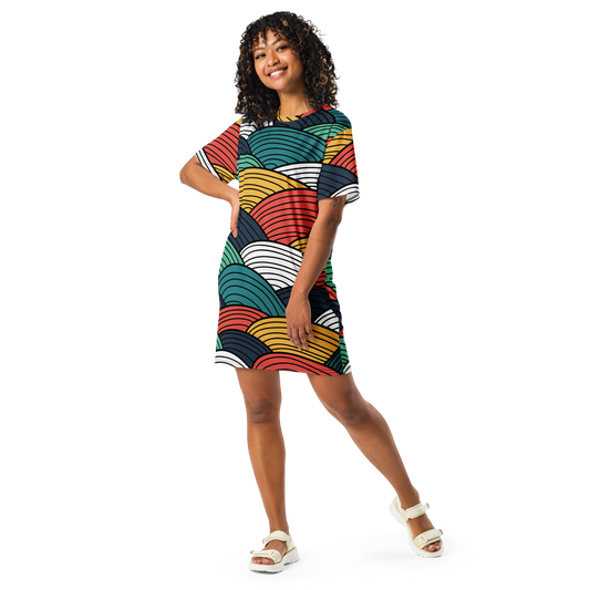 Casual T-shirt Dress