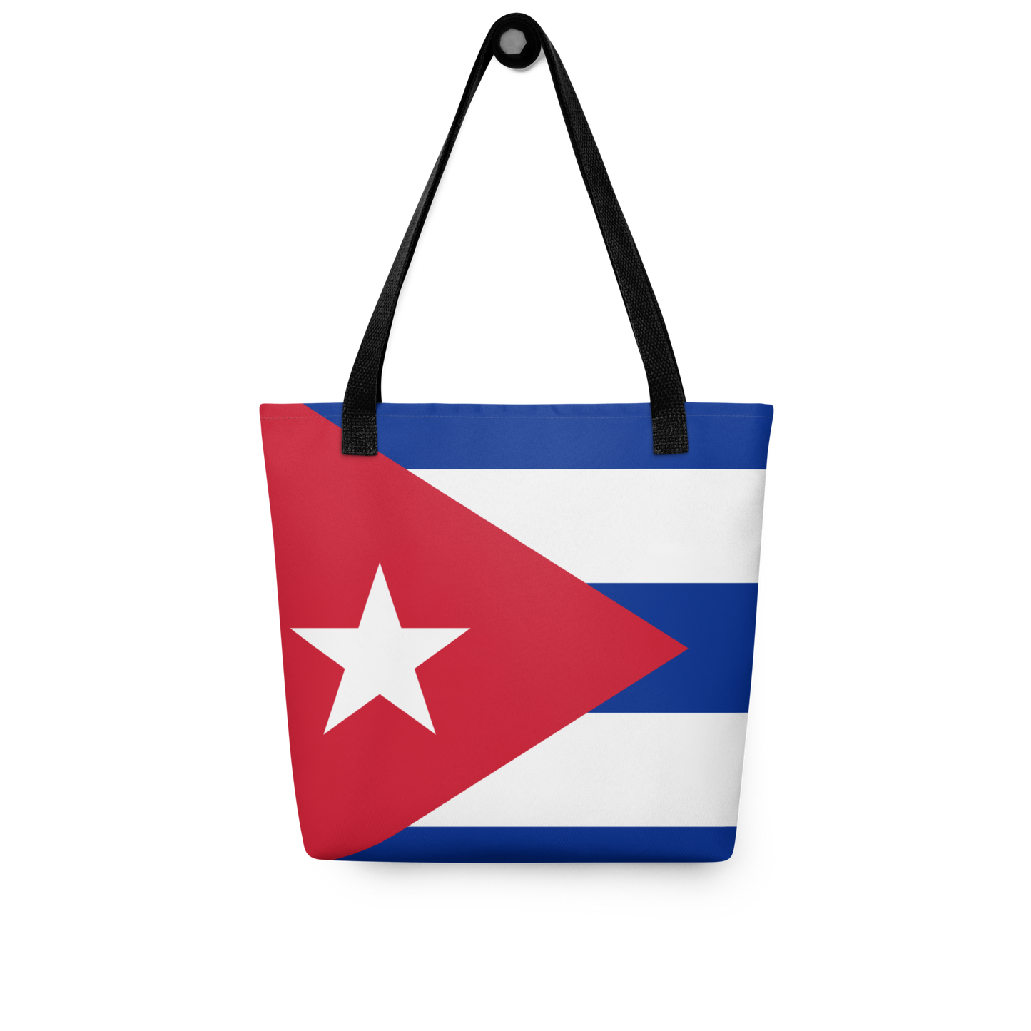 "Cuba Flag" Essential Canvas Carryall