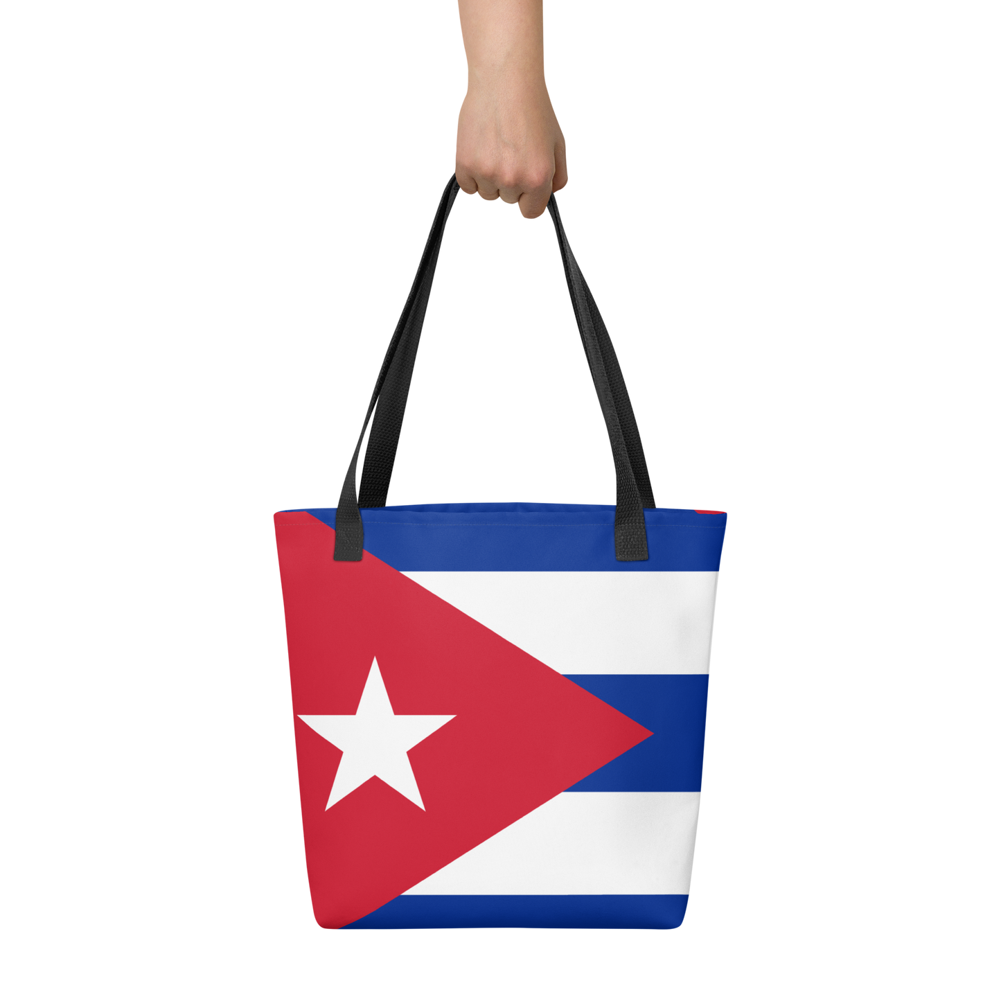 "Cuba Flag" Essential Canvas Carryall