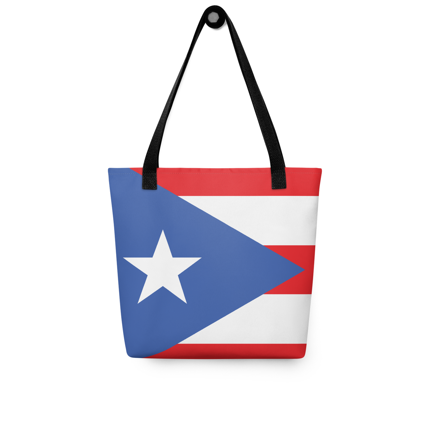 "Puerto Rico Flag" Essential Canvas Carryall