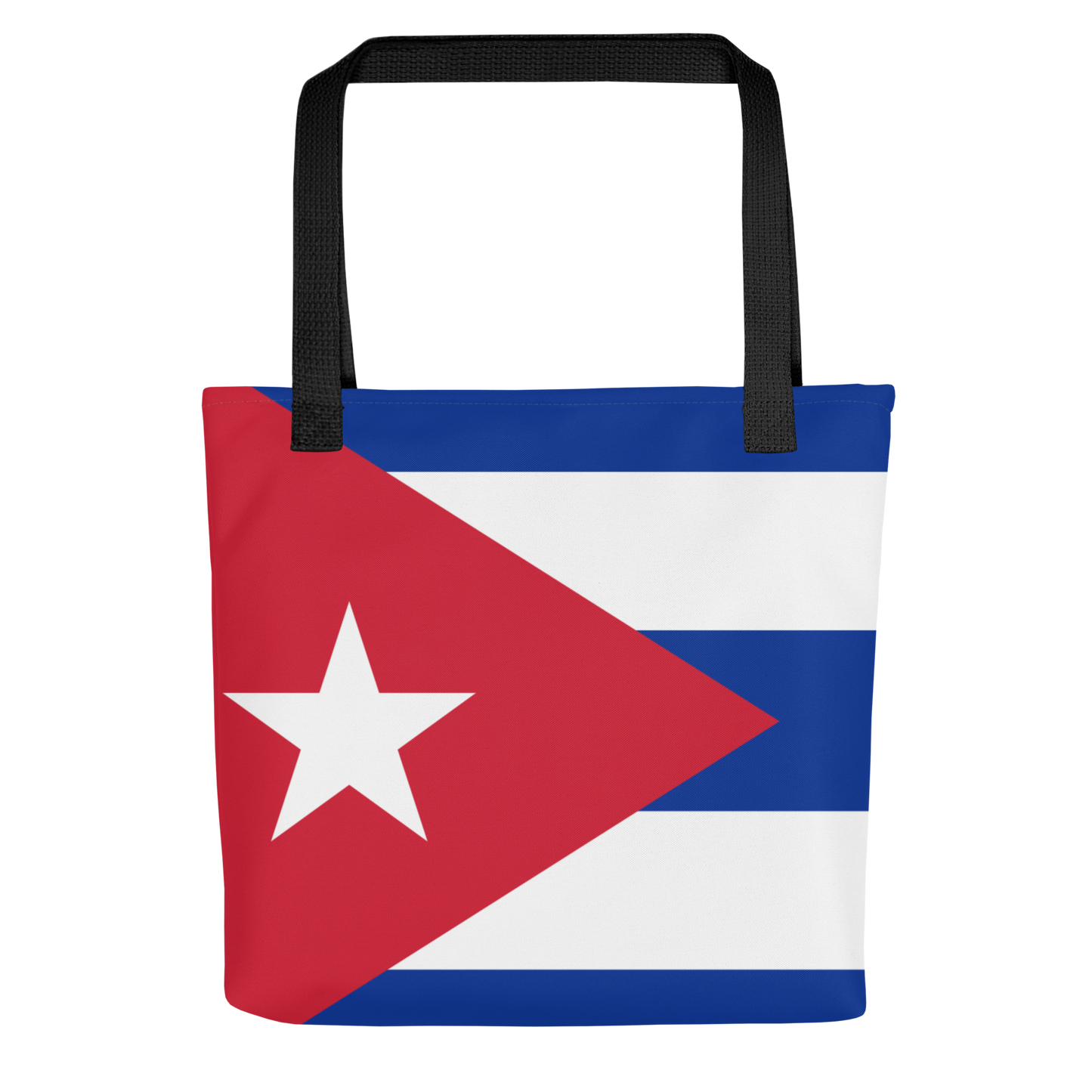 "Cuba Flag" Essential Canvas Carryall