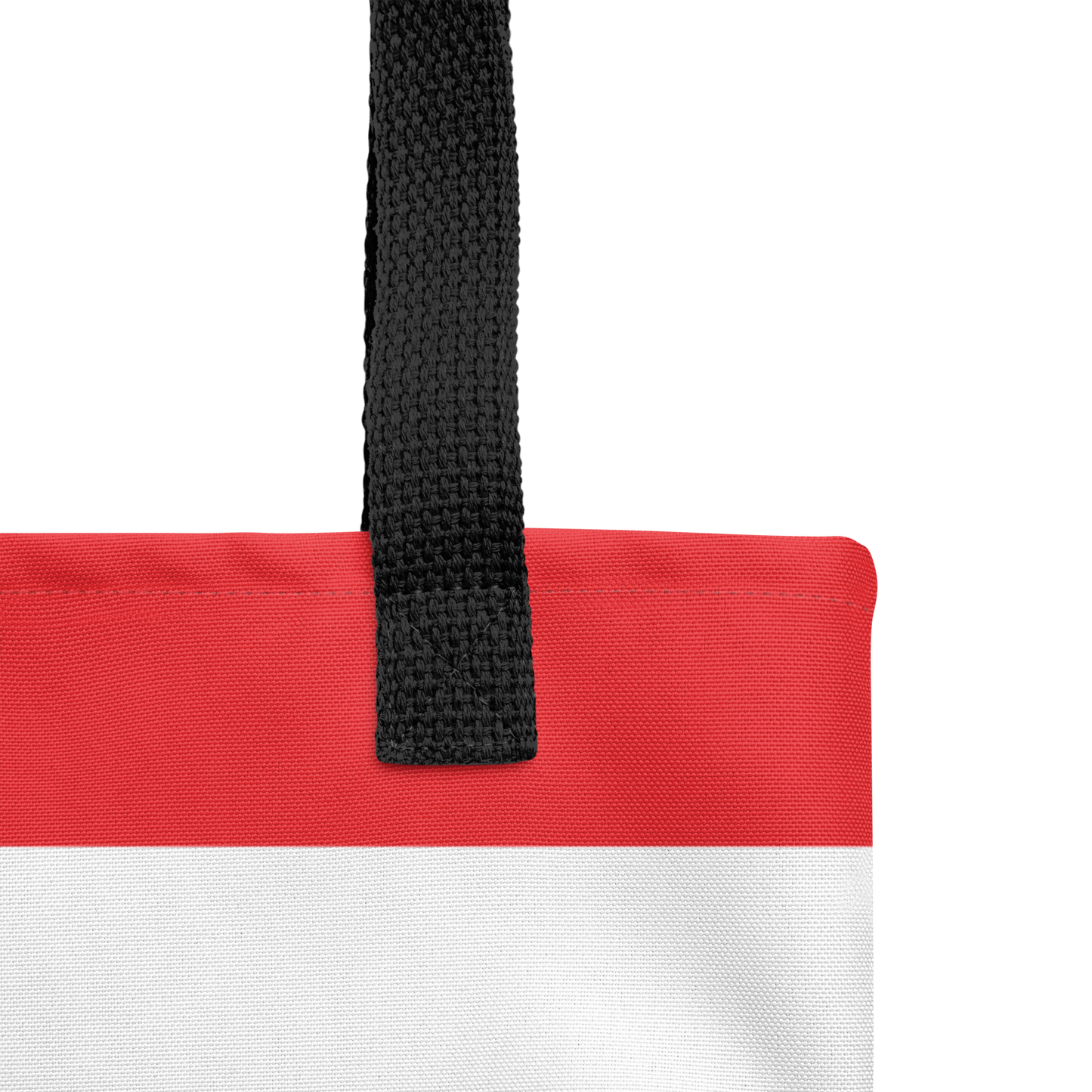 "Puerto Rico Flag" Essential Canvas Carryall