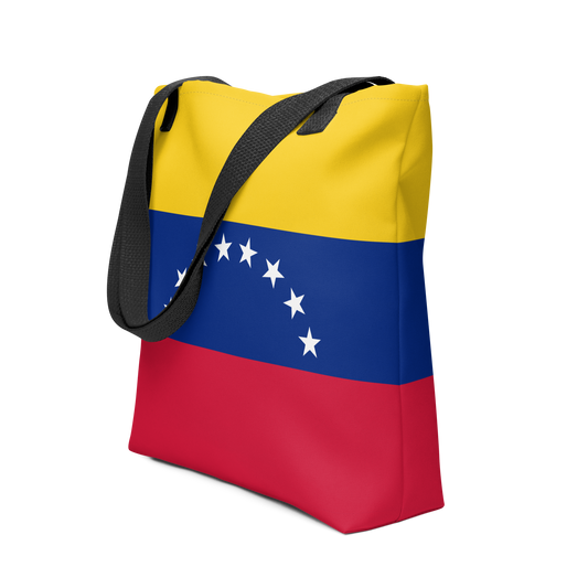 "Venezuela Flag" Essential Canvas Carryall