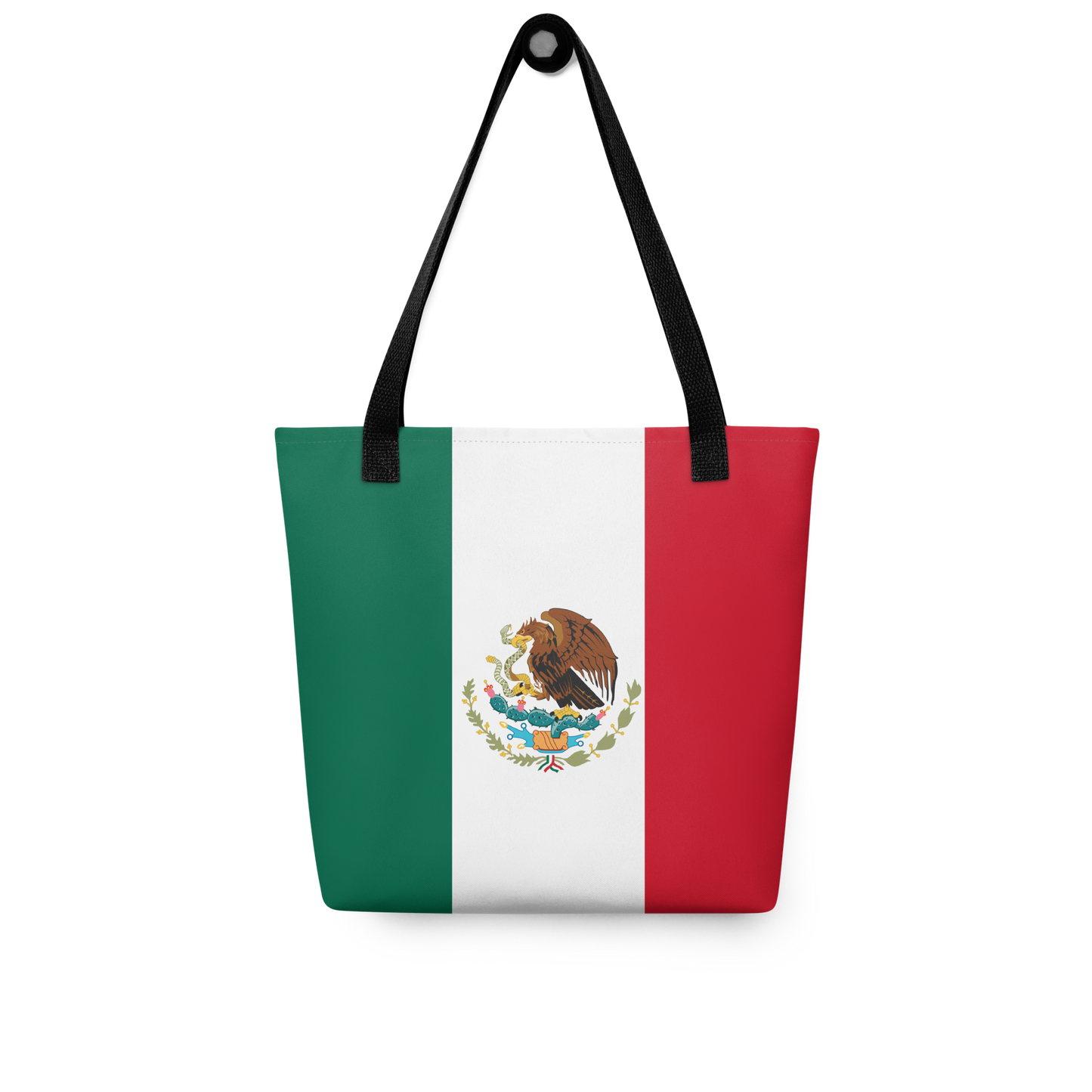 "Mexico Flag" Essential Canvas Carryall