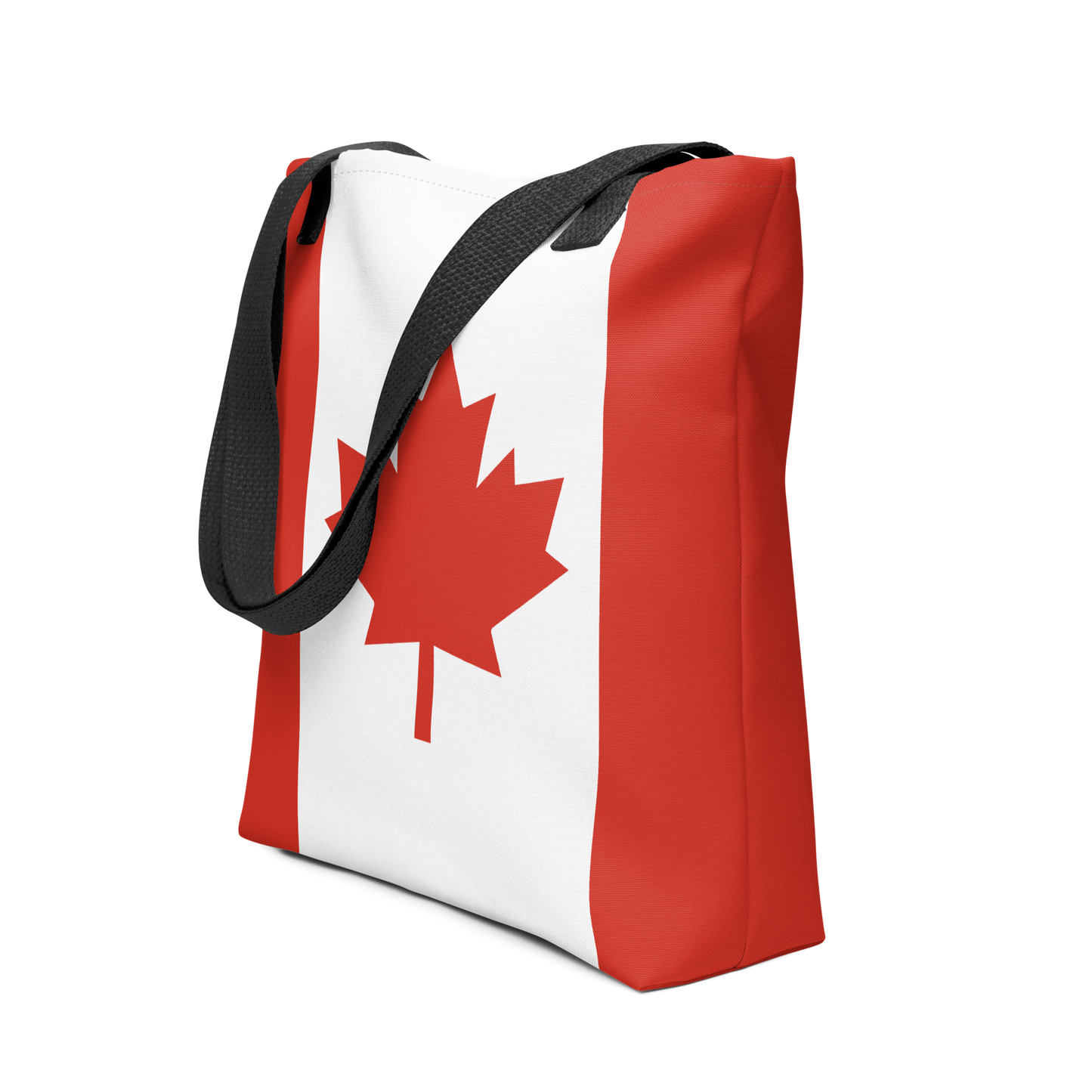 "Canada Flag" Essential Canvas Carryall