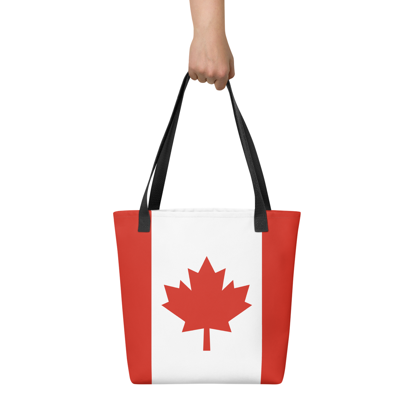 "Canada Flag" Essential Canvas Carryall